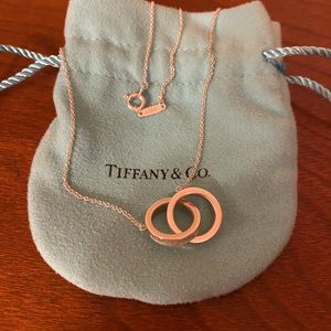 Tiffany Interlocking Circles Necklace